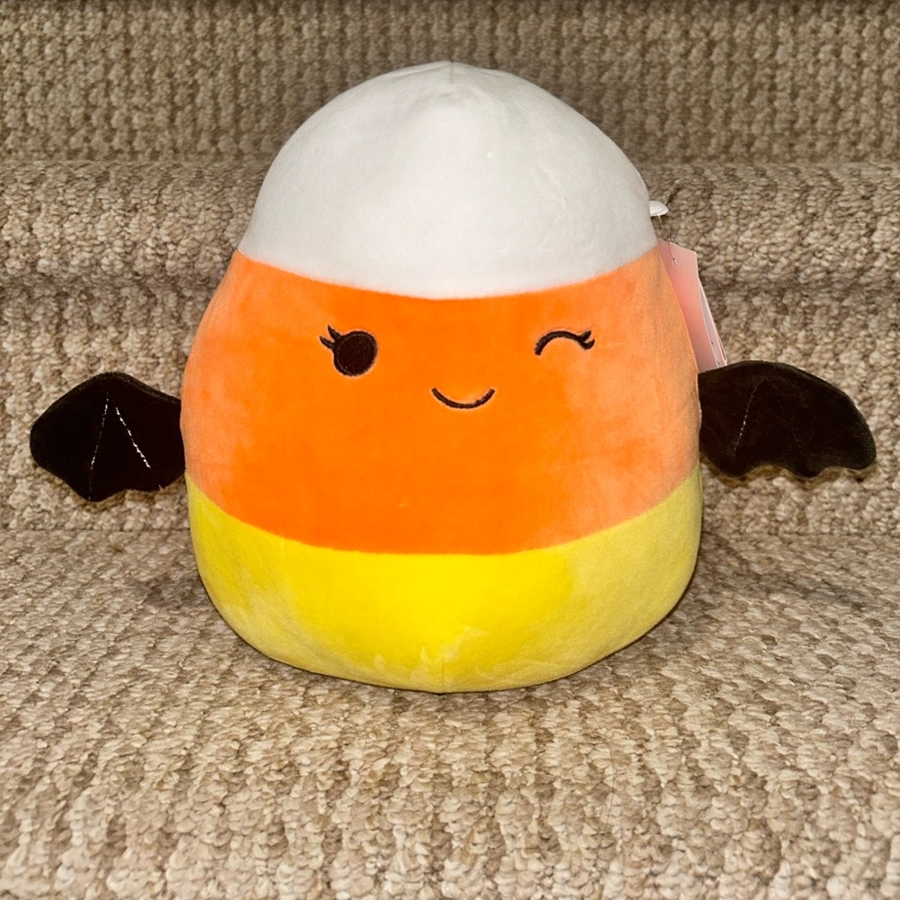 8 inch Halloween edition Casey. Candy corn with wings.